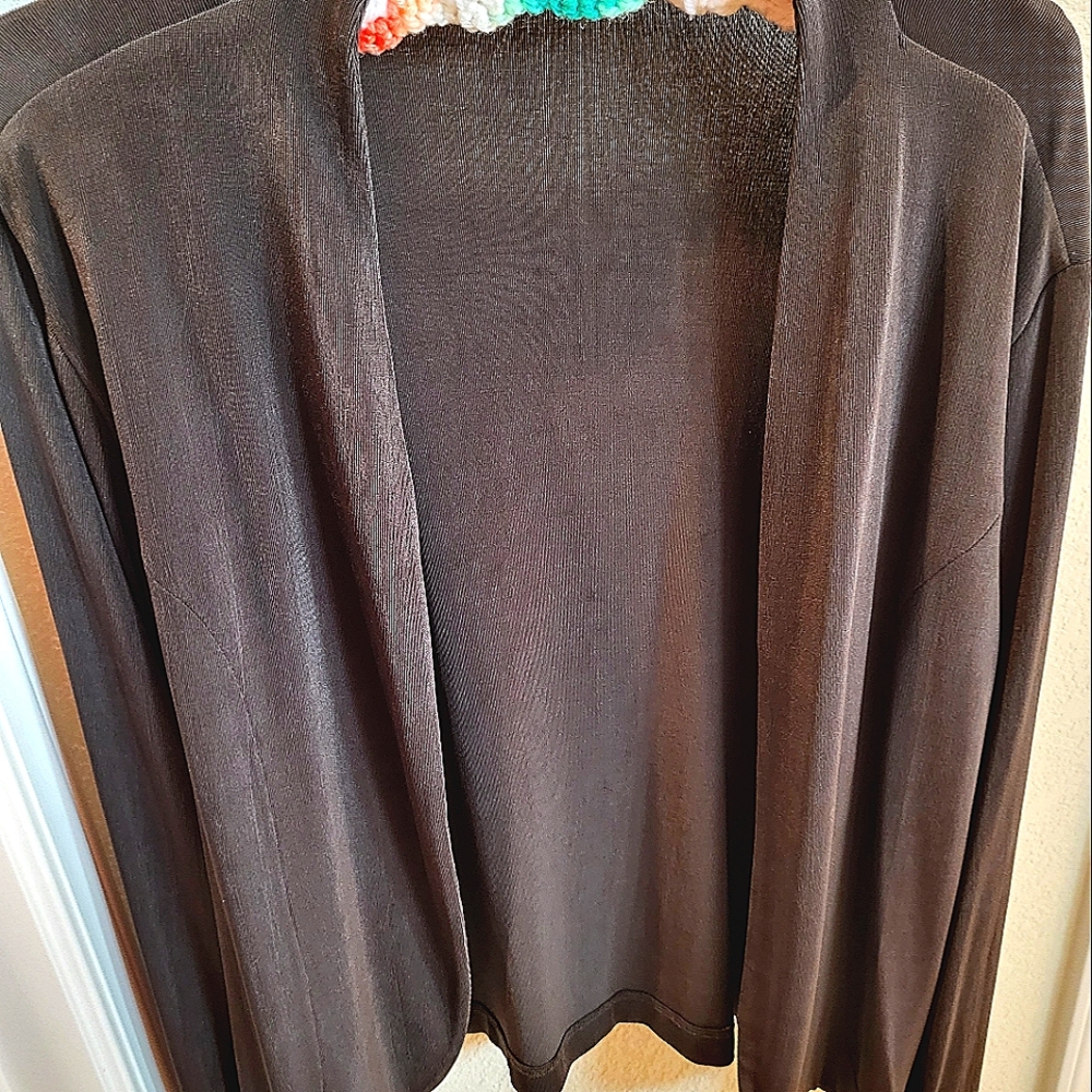 Chico's traveler jacket, Size 3